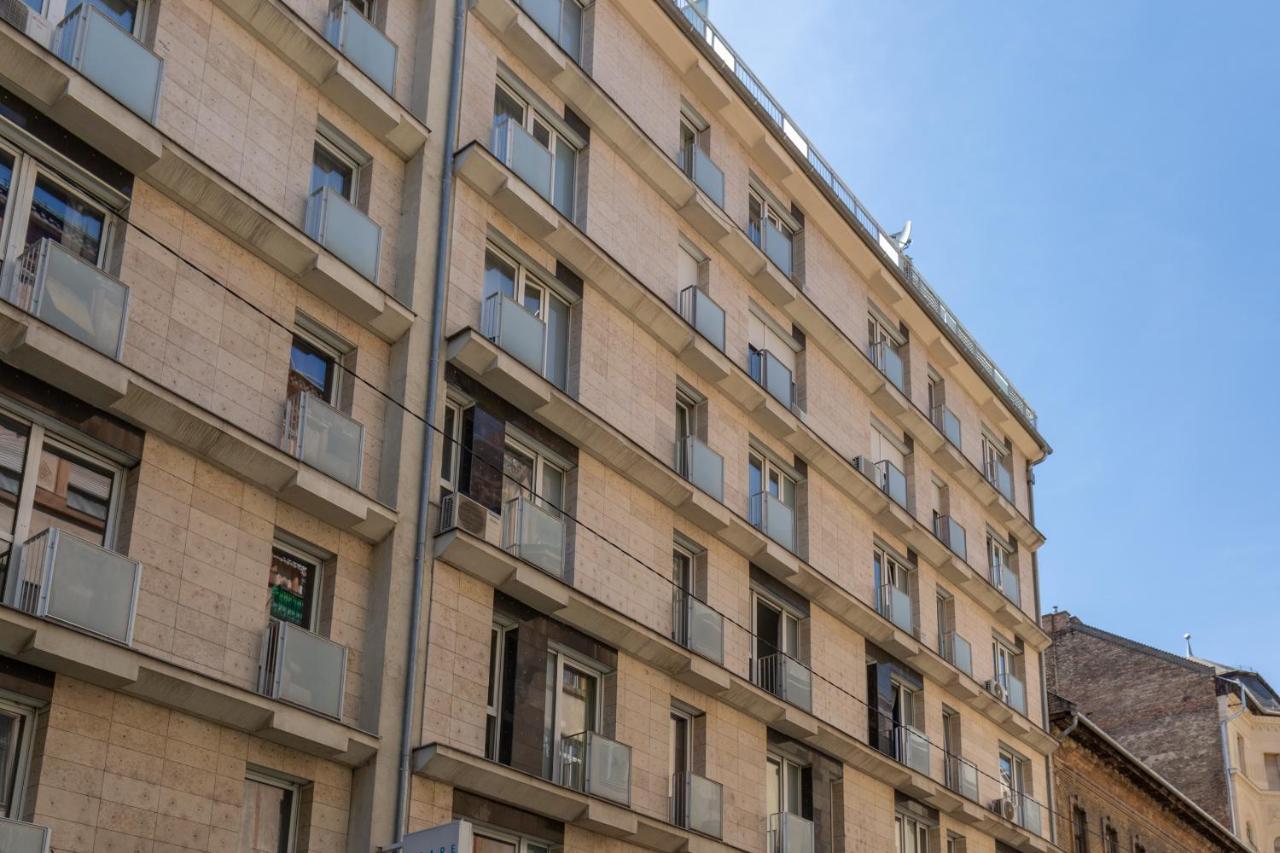 Second Home Apartment Budapest Eksteriør bilde